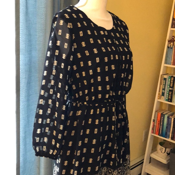 Japna Button Top Dress Size L - Picture 5 of 8